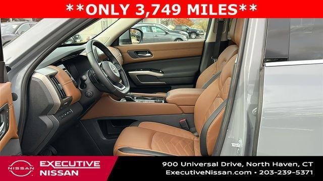 used 2025 Nissan Pathfinder car, priced at $43,987