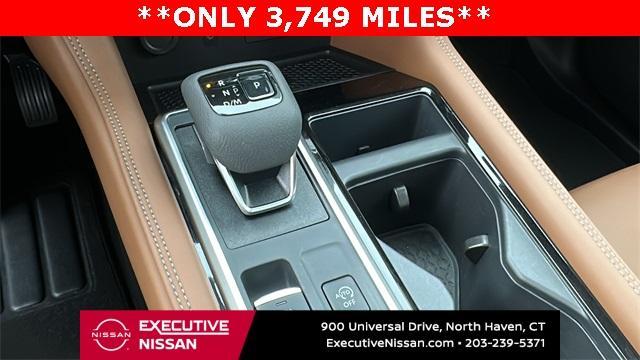 used 2025 Nissan Pathfinder car, priced at $42,497