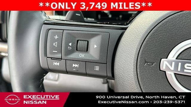 used 2025 Nissan Pathfinder car, priced at $43,987