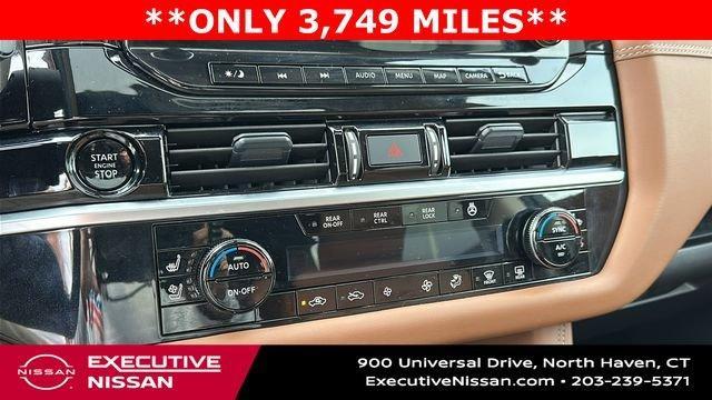 used 2025 Nissan Pathfinder car, priced at $43,987