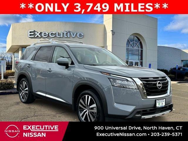 used 2025 Nissan Pathfinder car, priced at $43,987