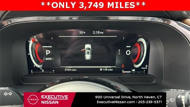 used 2025 Nissan Pathfinder car, priced at $42,497