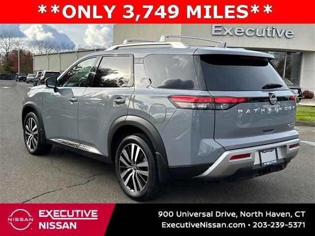 used 2025 Nissan Pathfinder car, priced at $42,497