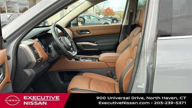 used 2025 Nissan Pathfinder car, priced at $43,987