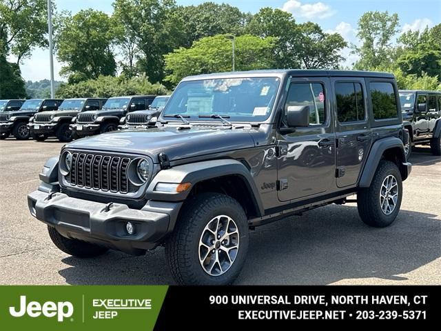 new 2025 Jeep Wrangler car, priced at $46,499