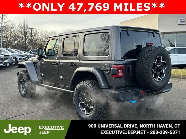 used 2022 Jeep Wrangler Unlimited 4xe car, priced at $29,987