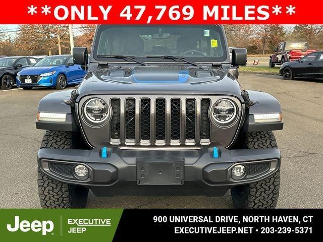 used 2022 Jeep Wrangler Unlimited 4xe car, priced at $29,987