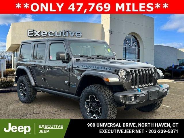 used 2022 Jeep Wrangler Unlimited 4xe car, priced at $29,987