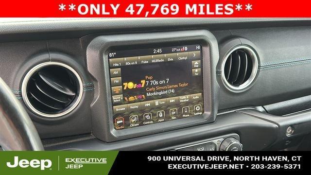 used 2022 Jeep Wrangler Unlimited 4xe car, priced at $29,987