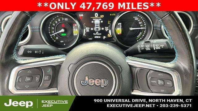 used 2022 Jeep Wrangler Unlimited 4xe car, priced at $29,987