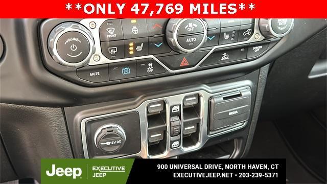 used 2022 Jeep Wrangler Unlimited 4xe car, priced at $29,987