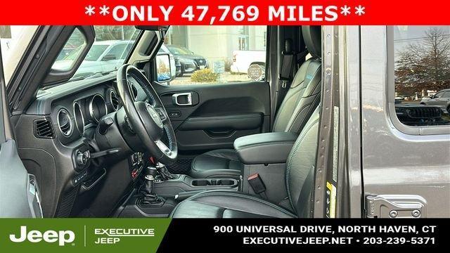 used 2022 Jeep Wrangler Unlimited 4xe car, priced at $29,987