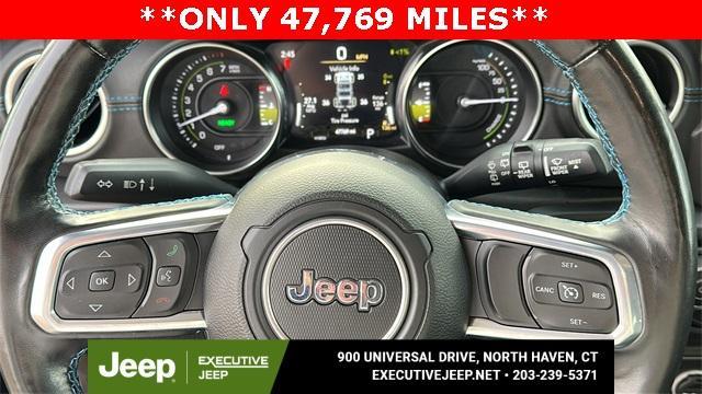 used 2022 Jeep Wrangler Unlimited 4xe car, priced at $29,987