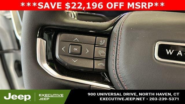 new 2025 Jeep Wagoneer S car, priced at $56,249