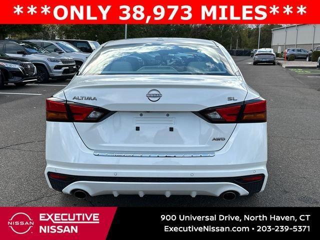 used 2023 Nissan Altima car, priced at $21,987