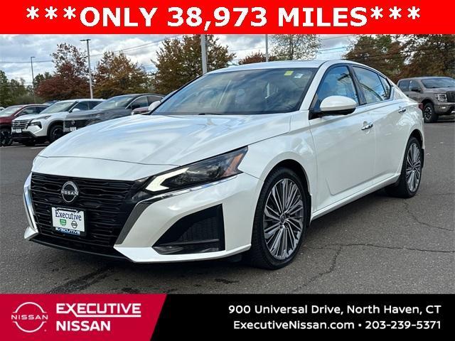 used 2023 Nissan Altima car, priced at $22,667
