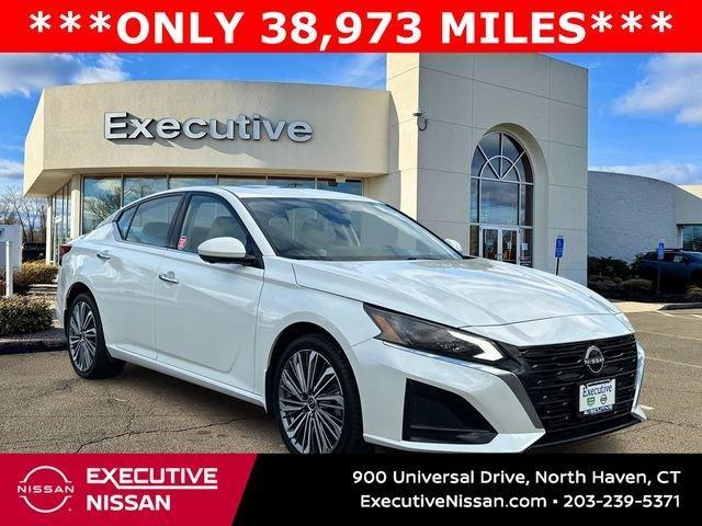used 2023 Nissan Altima car, priced at $21,987