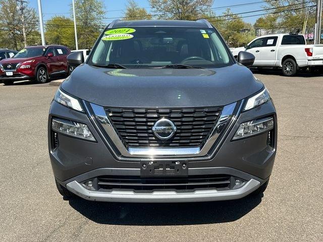 used 2021 Nissan Rogue car, priced at $21,150