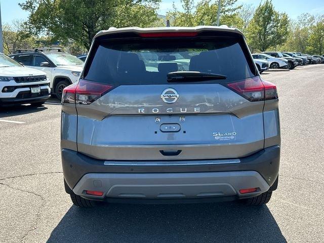 used 2021 Nissan Rogue car, priced at $21,150