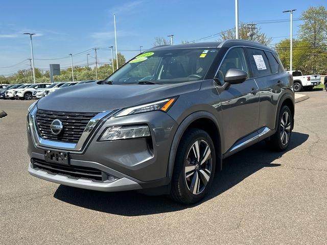 used 2021 Nissan Rogue car, priced at $21,150