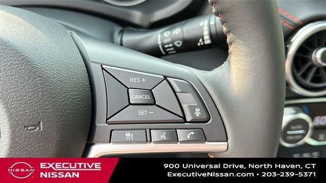 used 2025 Nissan Sentra car, priced at $23,999