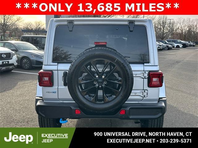 used 2024 Jeep Wrangler 4xe car, priced at $38,674