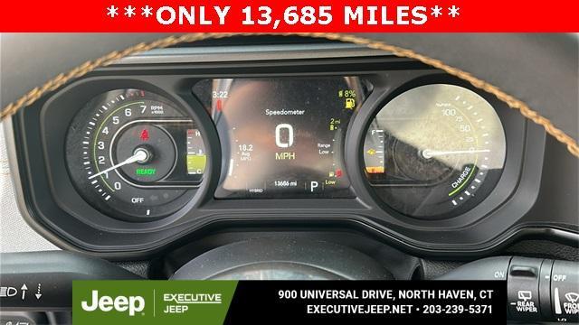 used 2024 Jeep Wrangler 4xe car, priced at $38,674