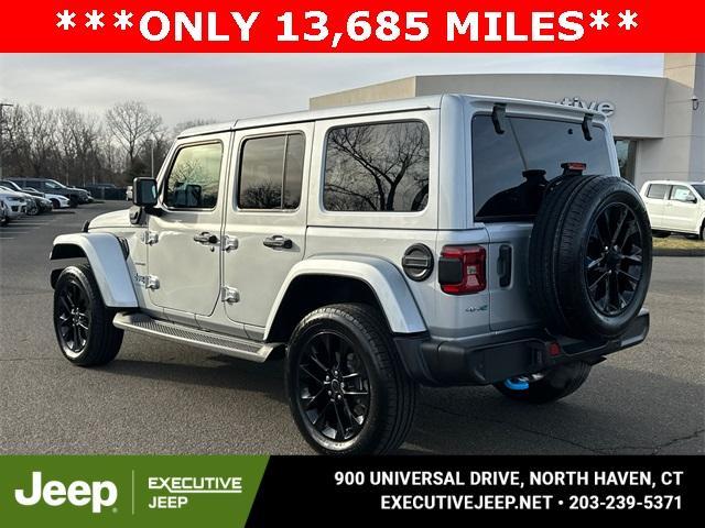used 2024 Jeep Wrangler 4xe car, priced at $38,674