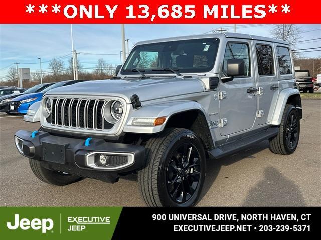 used 2024 Jeep Wrangler 4xe car, priced at $38,674