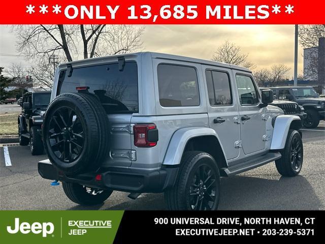 used 2024 Jeep Wrangler 4xe car, priced at $38,674