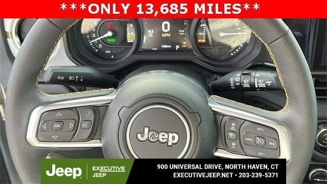 used 2024 Jeep Wrangler 4xe car, priced at $38,674