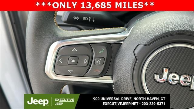 used 2024 Jeep Wrangler 4xe car, priced at $38,674