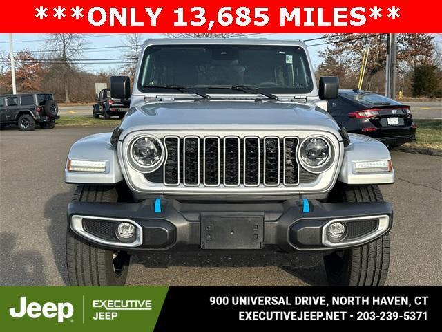 used 2024 Jeep Wrangler 4xe car, priced at $38,674