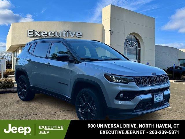 new 2025 Jeep Compass car, priced at $35,605