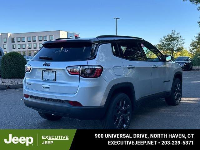 new 2025 Jeep Compass car, priced at $35,605