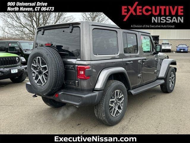 new 2026 Jeep Wrangler car, priced at $54,175