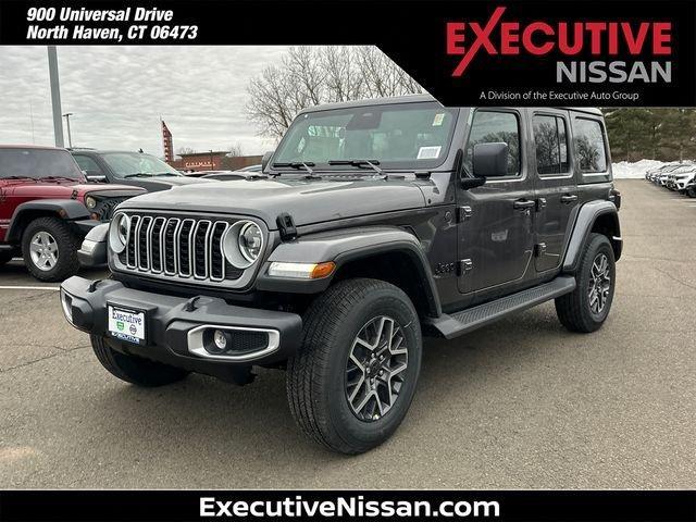 new 2026 Jeep Wrangler car, priced at $54,175