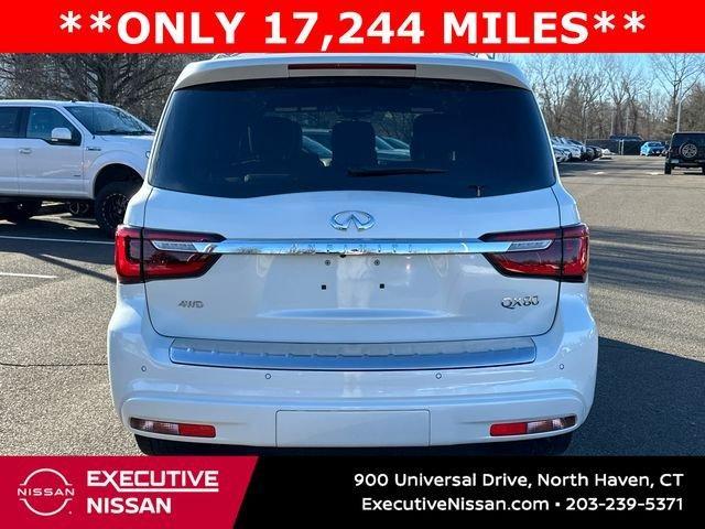 used 2024 INFINITI QX80 car, priced at $58,987