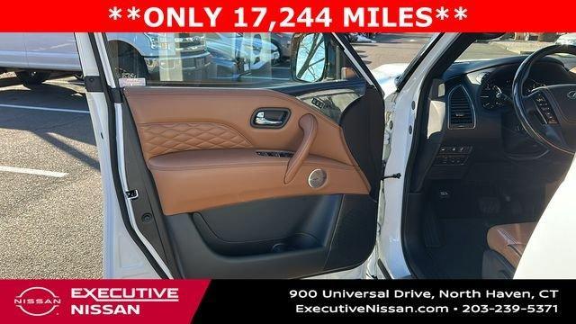 used 2024 INFINITI QX80 car, priced at $58,987