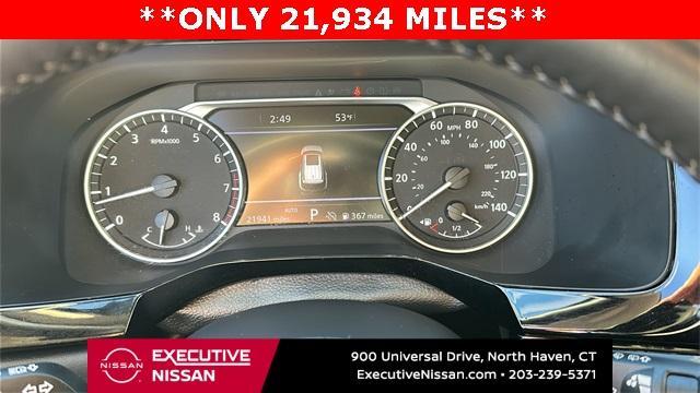 used 2024 Nissan Pathfinder car, priced at $32,497