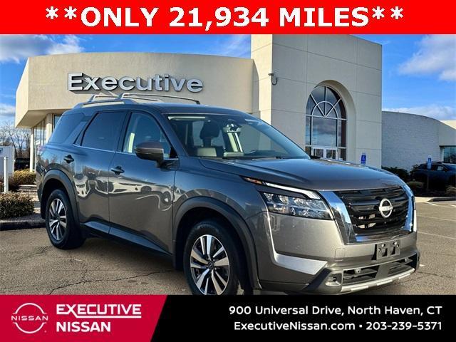 used 2024 Nissan Pathfinder car, priced at $33,489