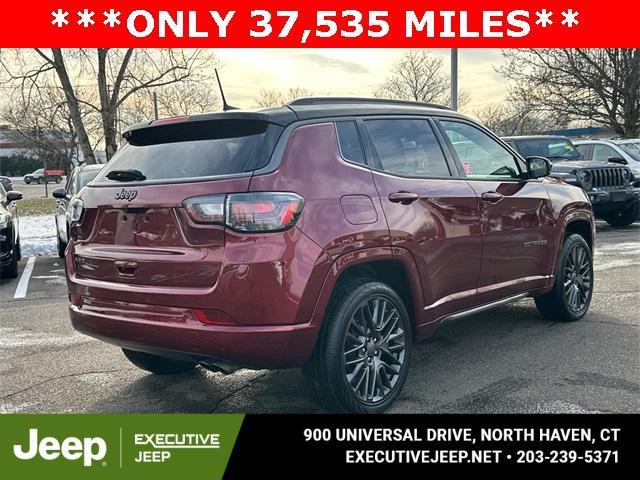 used 2022 Jeep Compass car, priced at $23,987