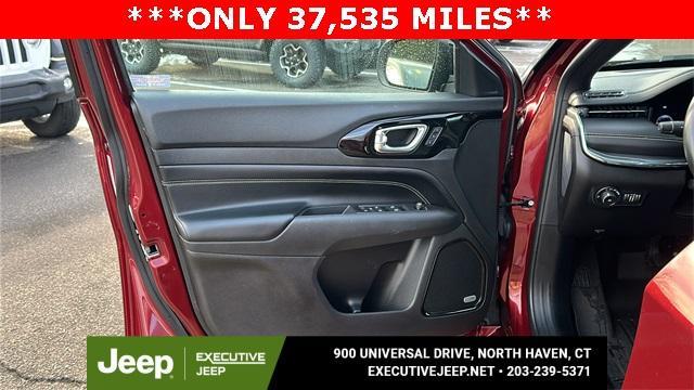 used 2022 Jeep Compass car, priced at $23,987