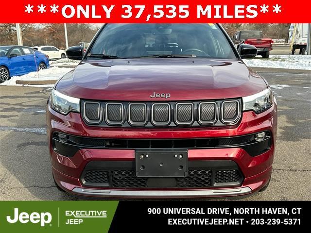 used 2022 Jeep Compass car, priced at $23,987