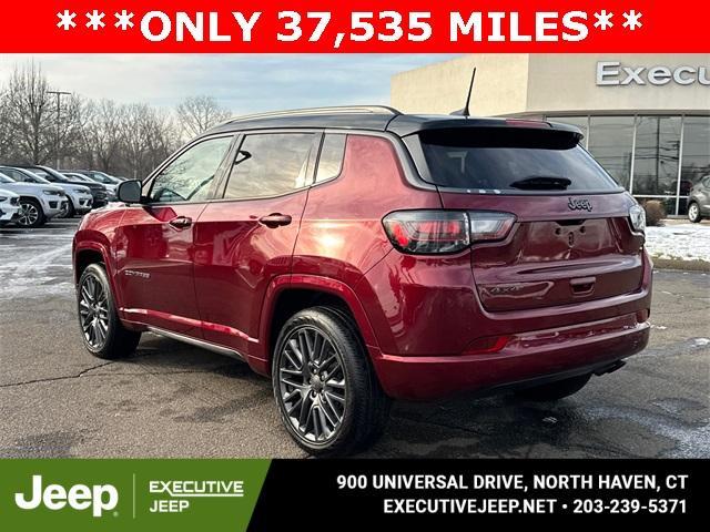 used 2022 Jeep Compass car, priced at $23,987