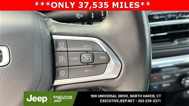 used 2022 Jeep Compass car, priced at $23,987