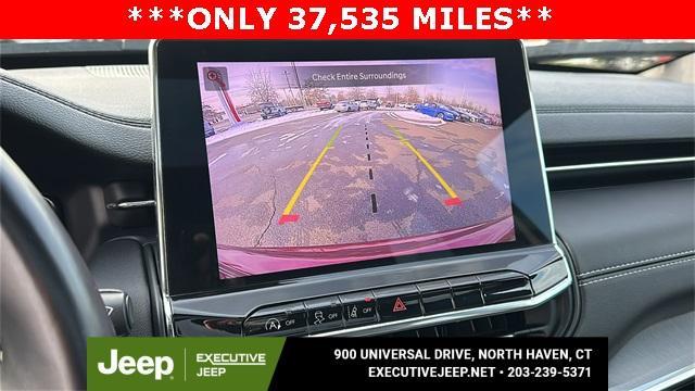 used 2022 Jeep Compass car, priced at $23,987