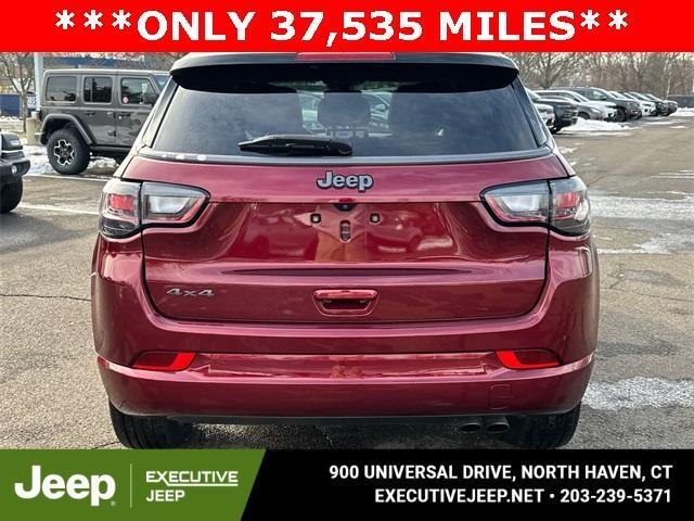 used 2022 Jeep Compass car, priced at $23,987