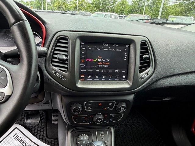 used 2021 Jeep Compass car, priced at $21,146