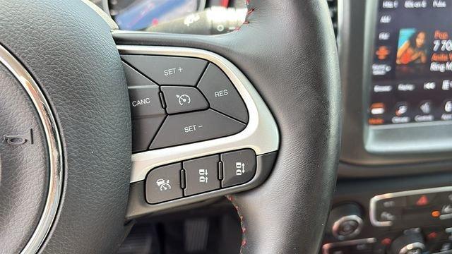 used 2021 Jeep Compass car, priced at $21,146